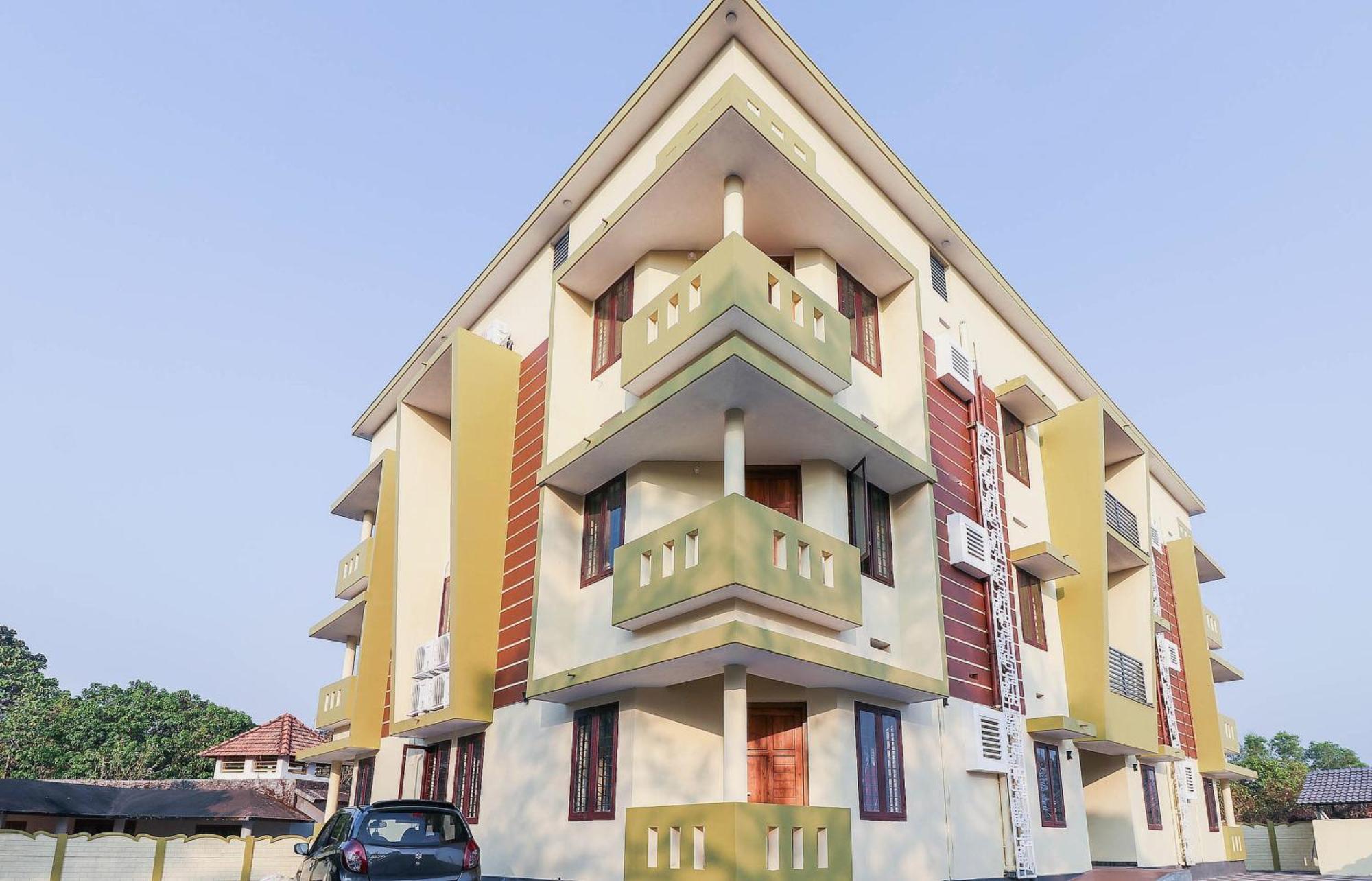 Liberty Apartments Kannur Eksteriør billede