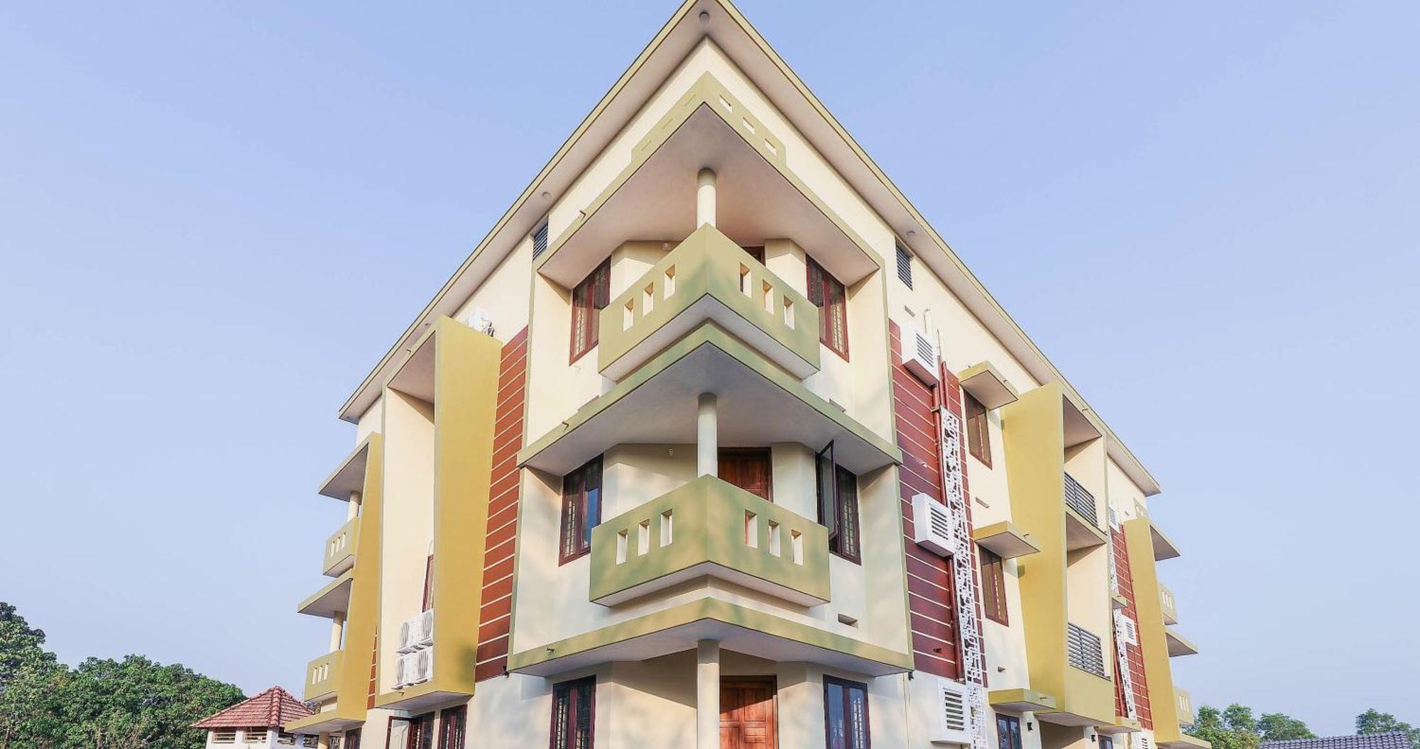 Liberty Apartments Kannur Eksteriør billede