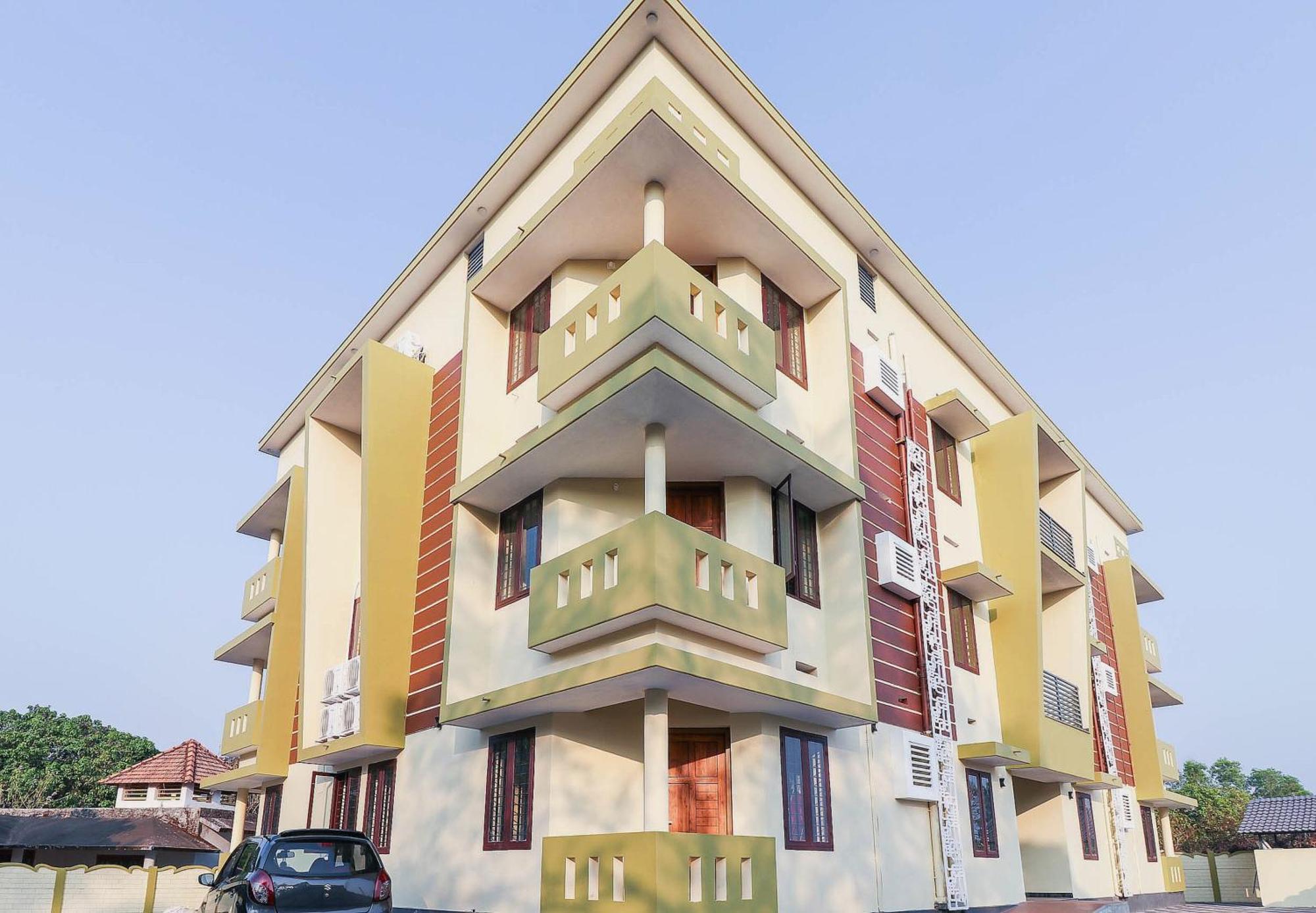 Liberty Apartments Kannur Eksteriør billede