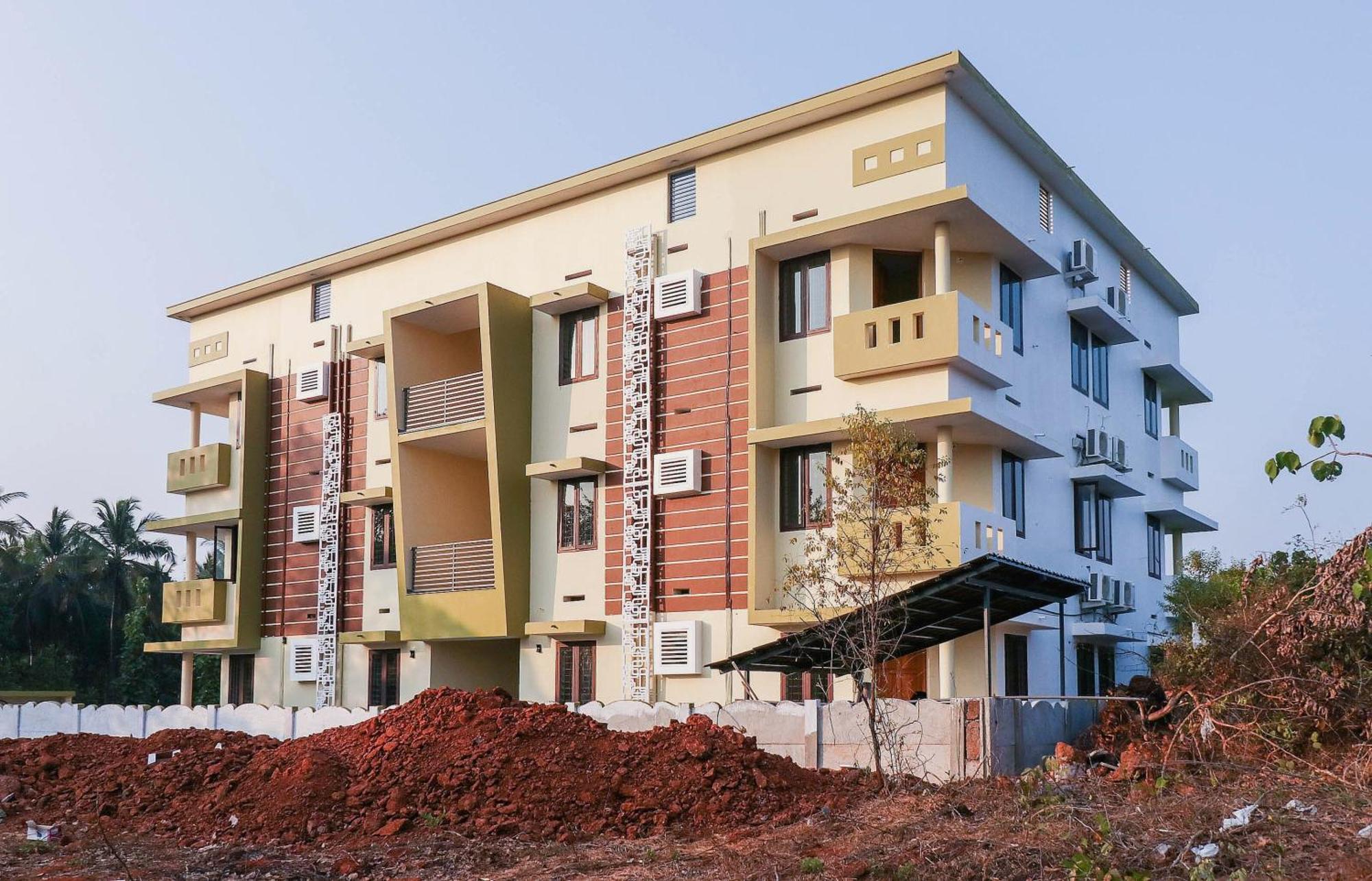 Liberty Apartments Kannur Eksteriør billede