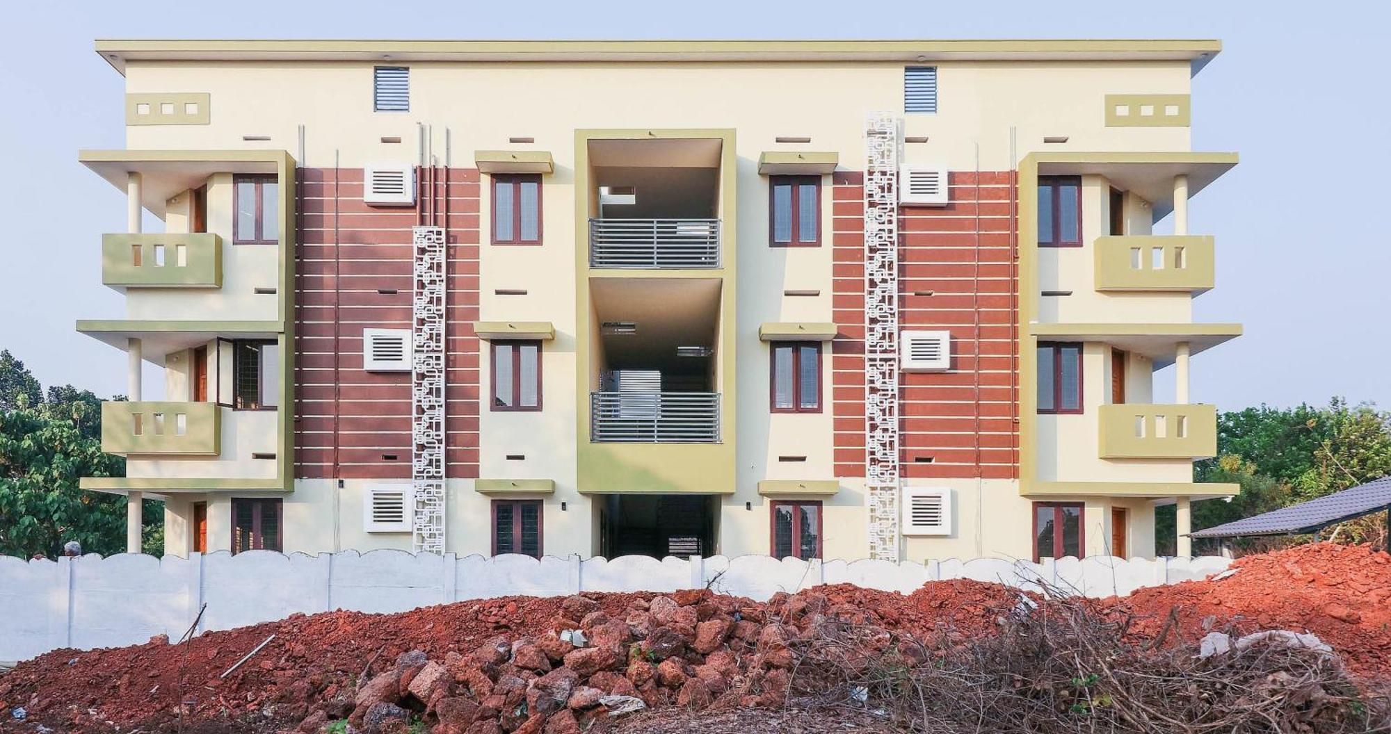 Liberty Apartments Kannur Eksteriør billede