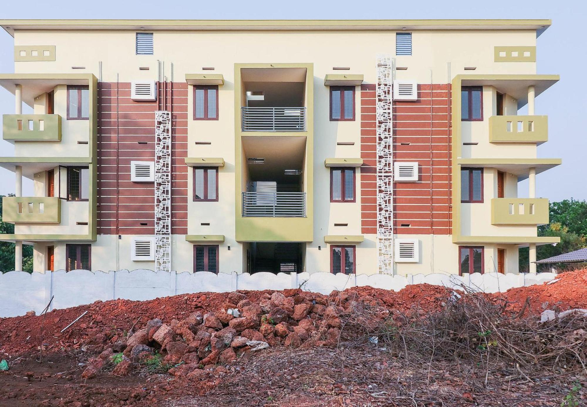 Liberty Apartments Kannur Eksteriør billede