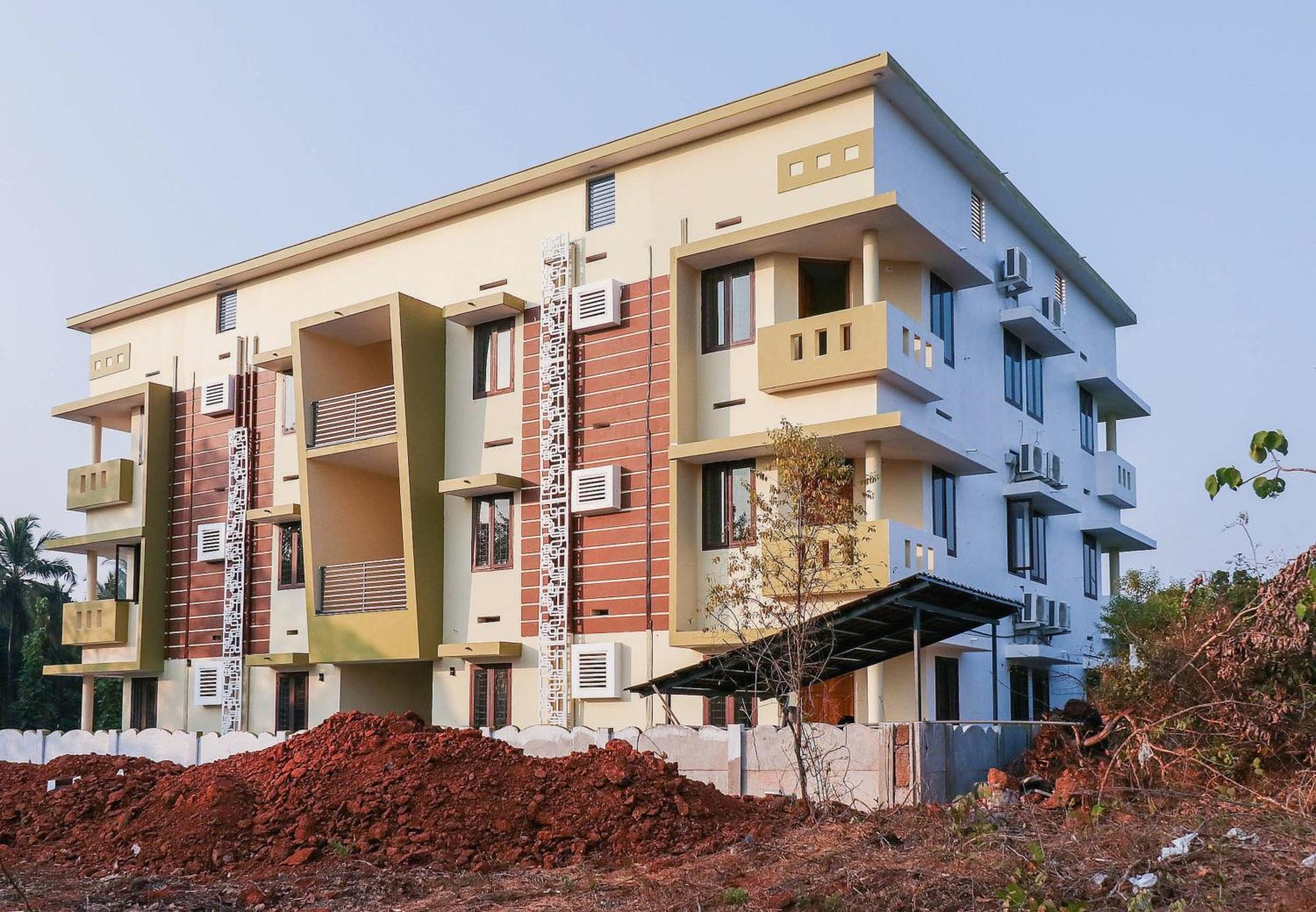 Liberty Apartments Kannur Eksteriør billede